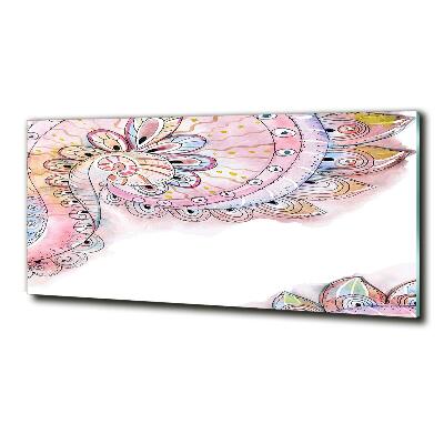 Glazen schilderij Abstract patroon