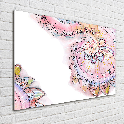 Glazen schilderij Abstract patroon