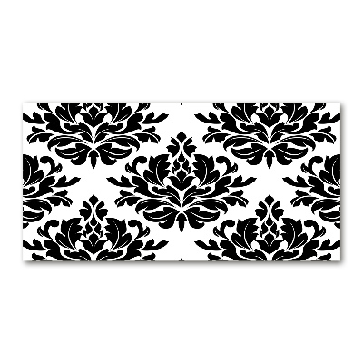 Glazen schilderij Ornamenten achtergrond