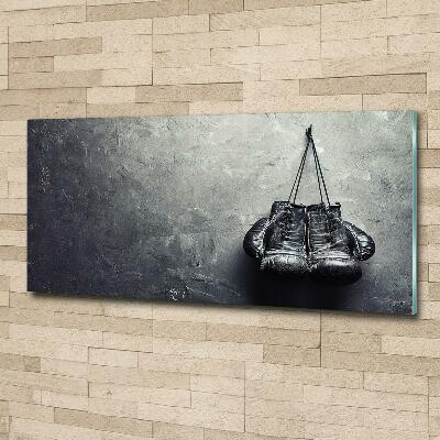 Foto obraz szklany Rękawice bokserskie