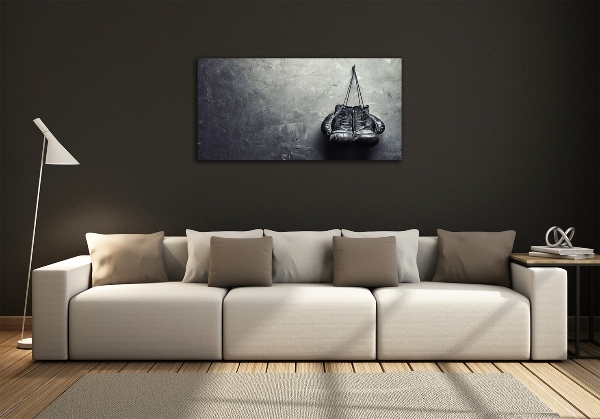 Foto obraz szklany Rękawice bokserskie