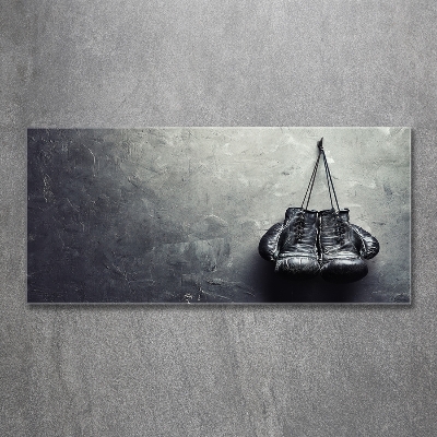 Foto obraz szklany Rękawice bokserskie