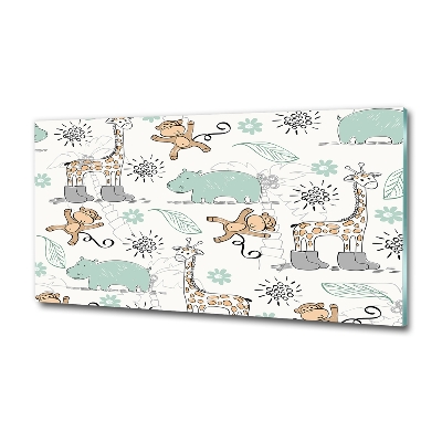 Foto obraz szkło hartowane Zwierzęta