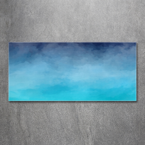 Foto-obraz zdjęcie szkło hartowane Dym