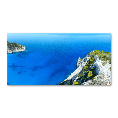 Glazen schilderij Zakynthos, Griekenland