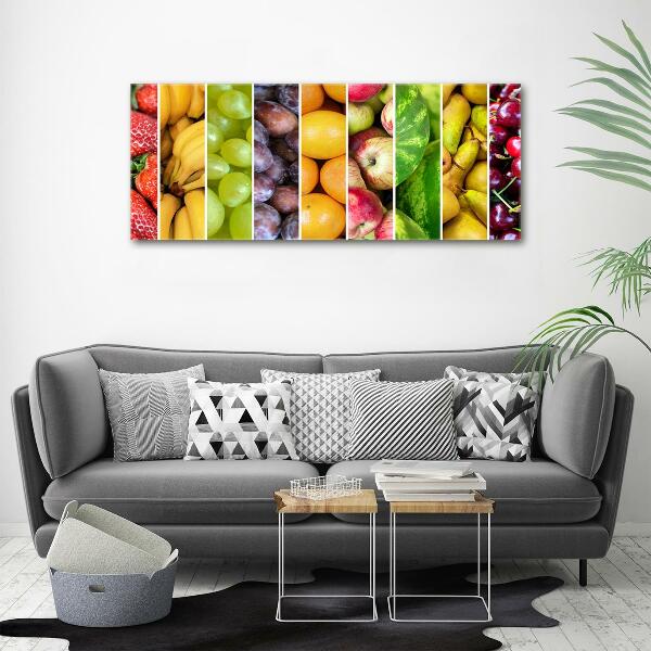 Schilderij op glas Fruit