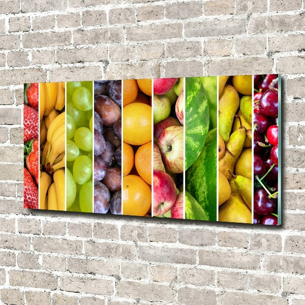 Schilderij op glas Fruit