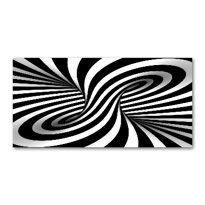 Foto-obraz szkło hartowane Abstrakcja wir