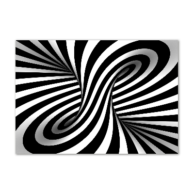 Glazen schilderij Abstracte wervel