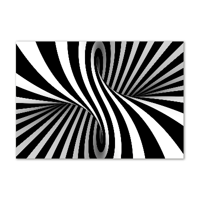 Foto-obraz szkło hartowane Abstrakcja wir