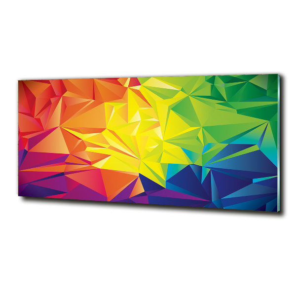 Schilderij op glas Abstracte achtergrond