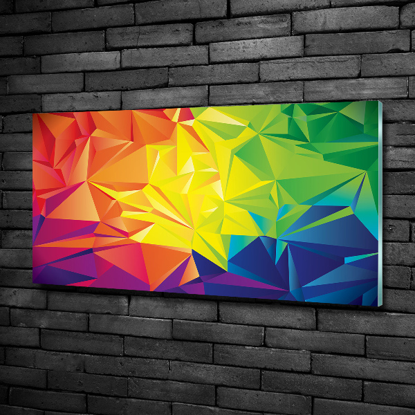 Schilderij op glas Abstracte achtergrond