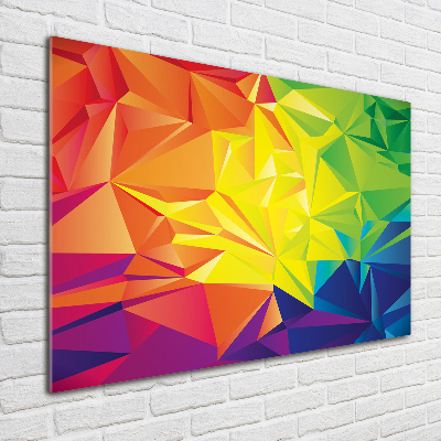 Schilderij op glas Abstracte achtergrond