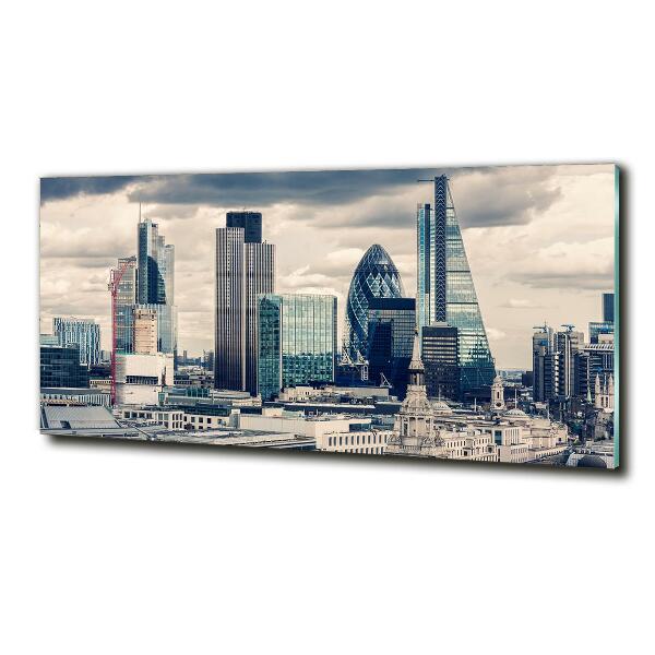 Foto obraz szkło hartowane Drapacze chmur