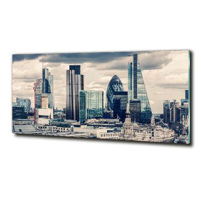 Foto obraz szkło hartowane Drapacze chmur