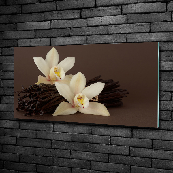 Glazen schilderij Vanillepeulen