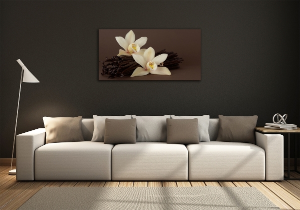 Glazen schilderij Vanillepeulen