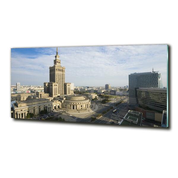 Schilderij op glas Paleis van Cultuur