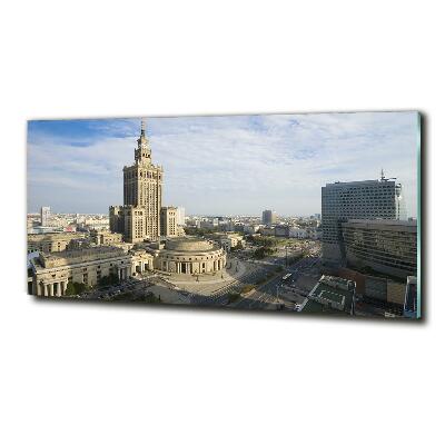 Schilderij op glas Paleis van Cultuur