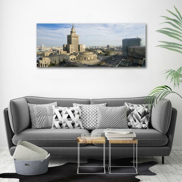 Schilderij op glas Paleis van Cultuur