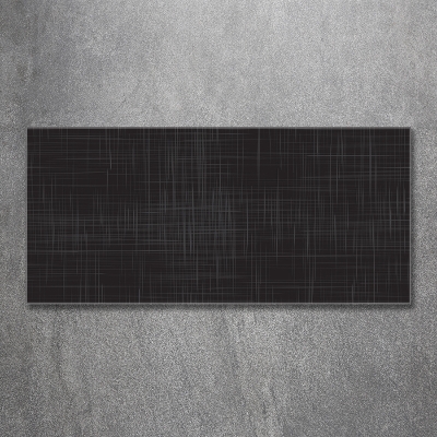 Foto schilderij op glas Linnenstructuur