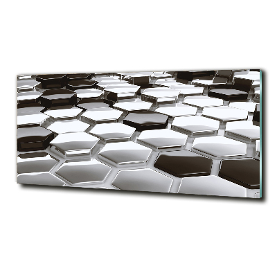 Foto schilderij op glas 3D-abstractie