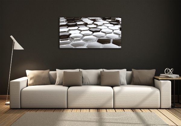 Foto schilderij op glas 3D-abstractie