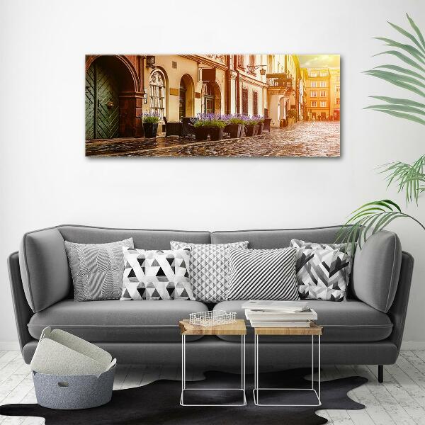 Foto schilderij op glas Krakau, Polen