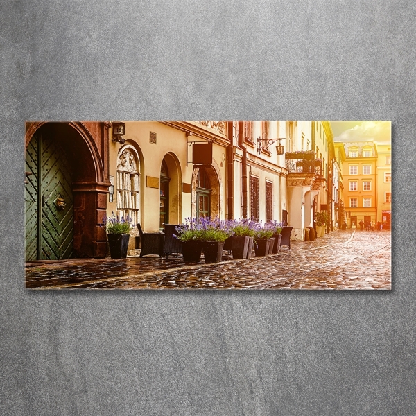 Foto schilderij op glas Krakau, Polen