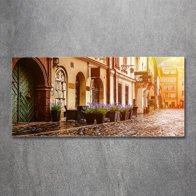 Foto schilderij op glas Krakau, Polen