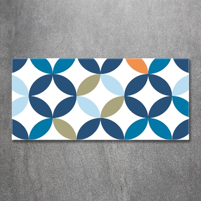 Foto-obraz szklany Geometryczne tło