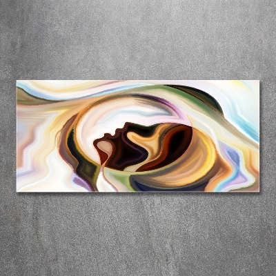 Schilderij op glas Abstractie