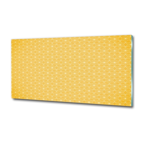 Glazen schilderij Sterren