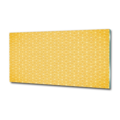 Glazen schilderij Sterren