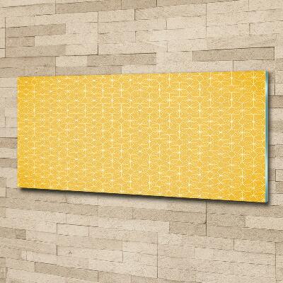 Glazen schilderij Sterren