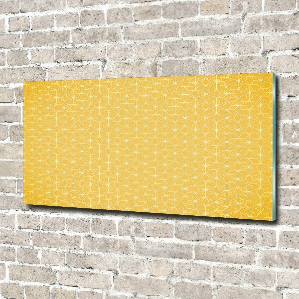 Glazen schilderij Sterren