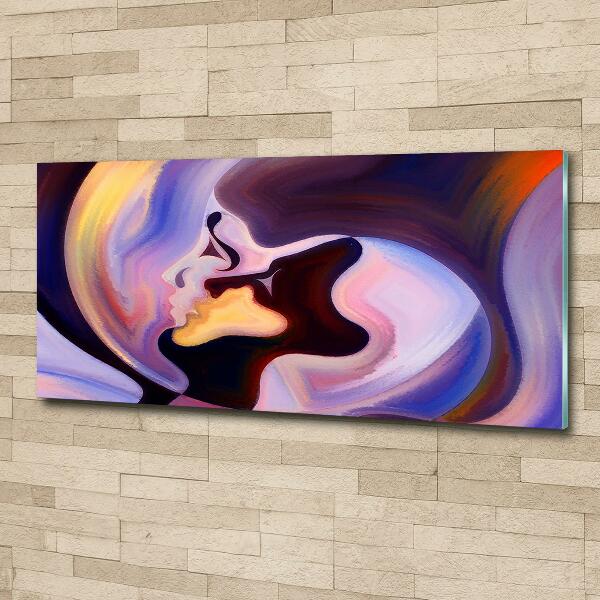 Schilderij op glas Abstractie