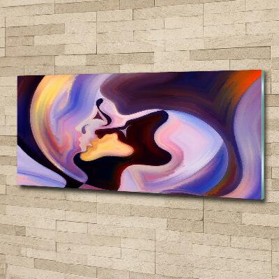 Schilderij op glas Abstractie