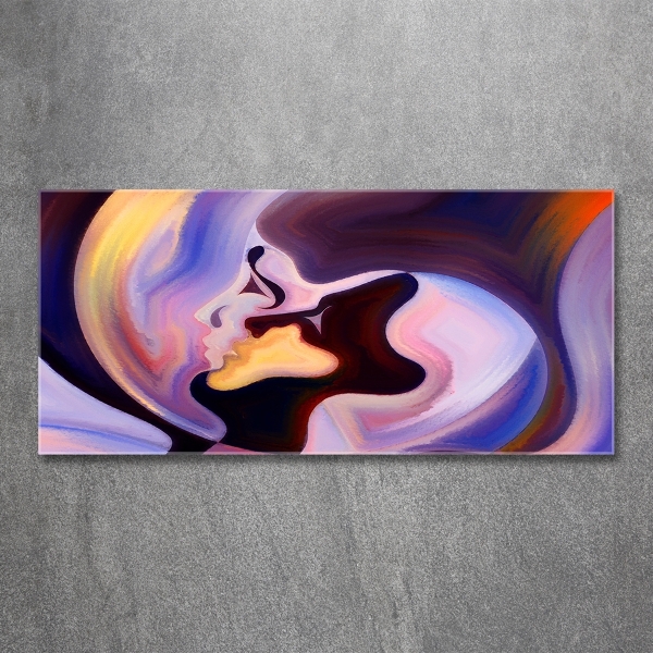 Schilderij op glas Abstractie