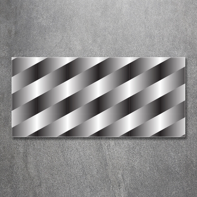 Foto schilderij op glas Abstracte strepen