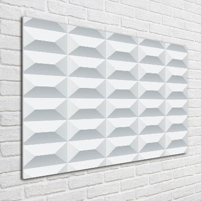 Foto obraz szklany Geometryczne tło