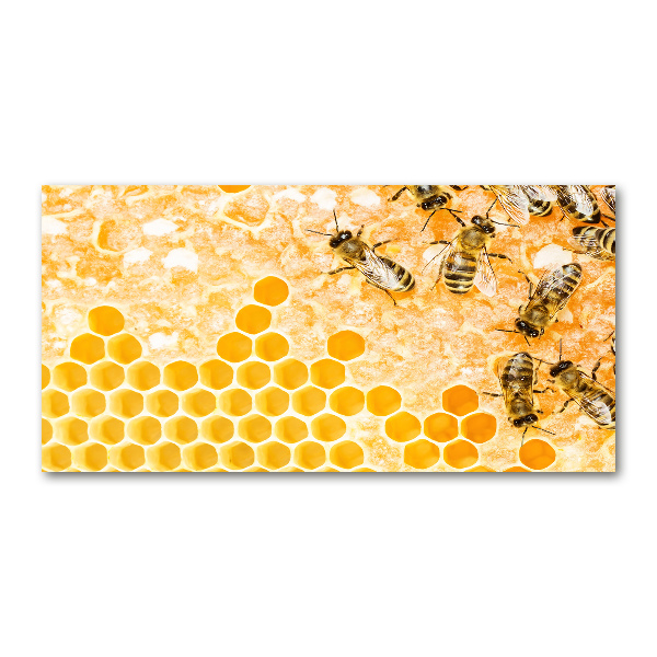 Schilderij op glas Werkdagen