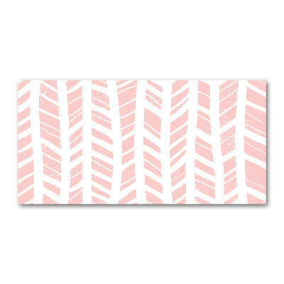 Foto-obraz szkło hartowane Jodełka wzór