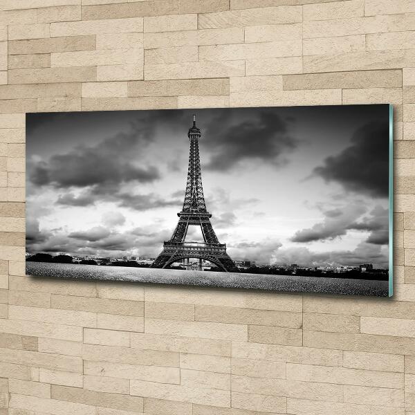Foto schilderij op glas Eiffeltoren Parijs