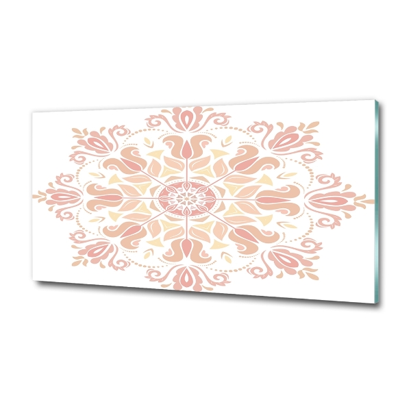 Schilderij op glas Ornamenten