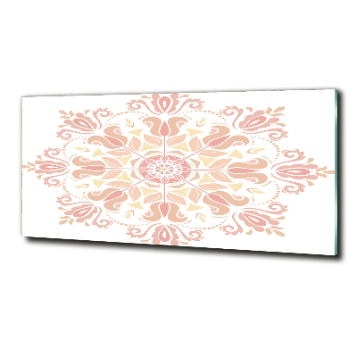 Schilderij op glas Ornamenten