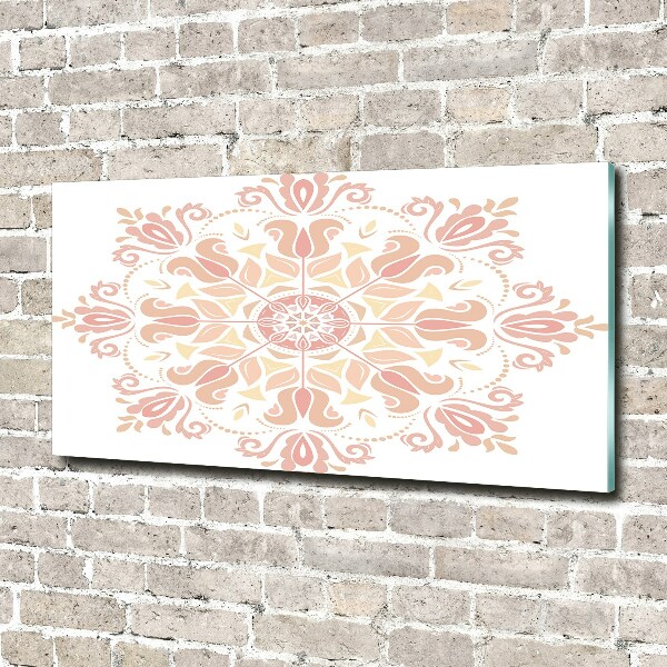 Schilderij op glas Ornamenten