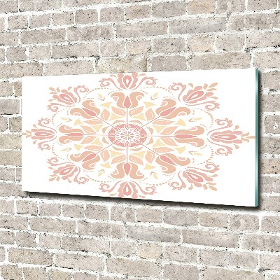 Schilderij op glas Ornamenten