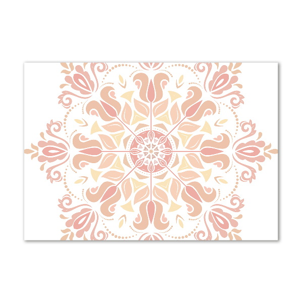 Schilderij op glas Ornamenten