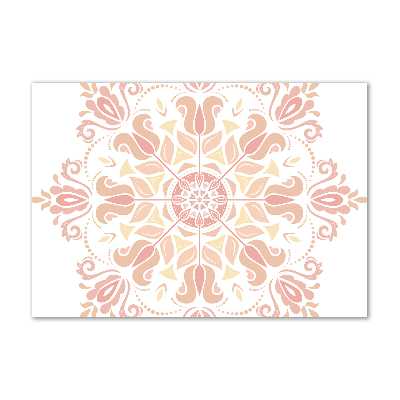 Schilderij op glas Ornamenten